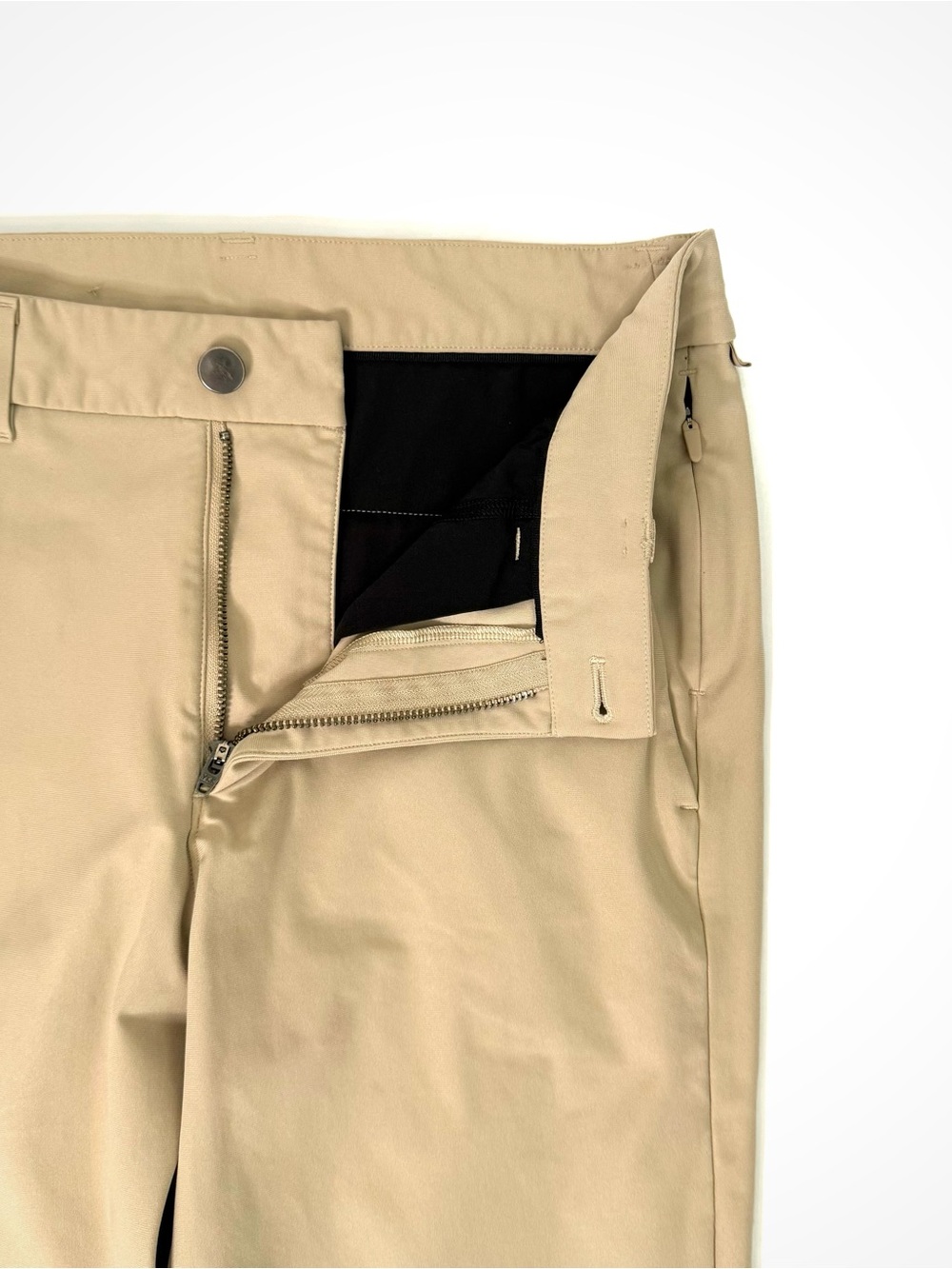 Lululemon Khaki Slim Commission Pants | 28